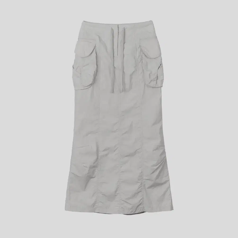 스컬프터 Parachute Cargo Maxi Skirt