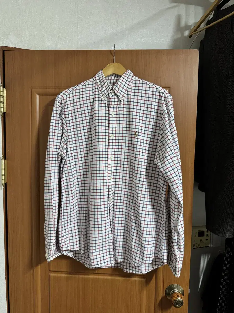 Polo Ralph Lauren Oxford check shirt