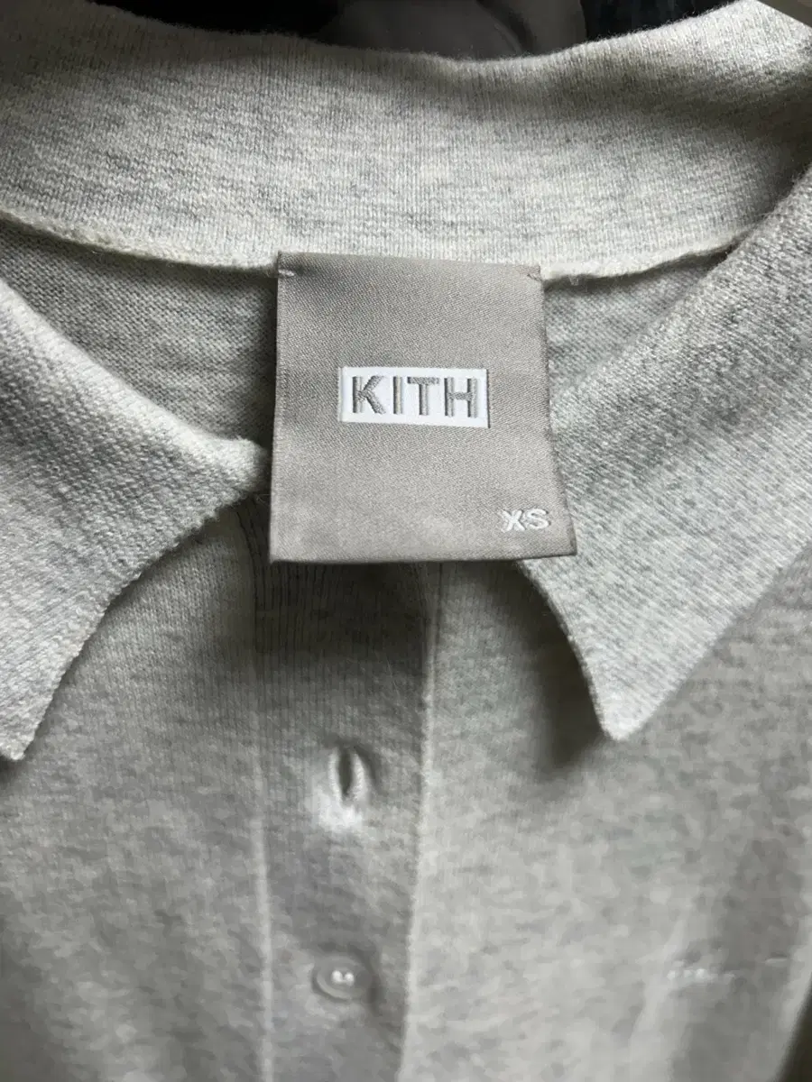 정품) kith 니트