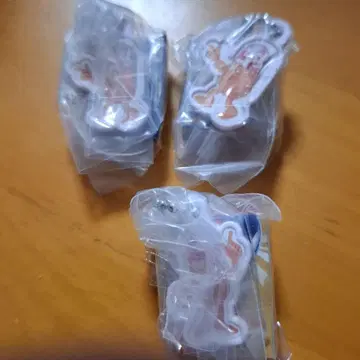콘택 키링 3개 세트