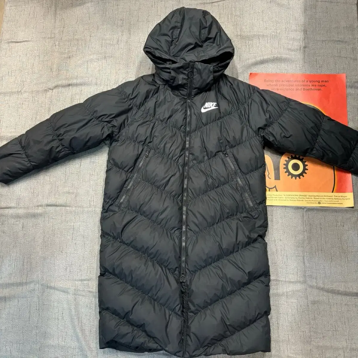 Nike Long Down Jacket S (YP7)