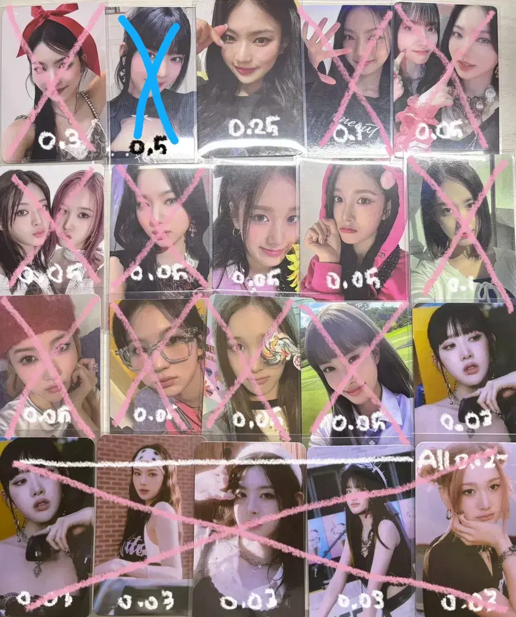 Stayc isa seeun sieun yoon Jaei photocard wts unreleased photocard MEOW Chiki