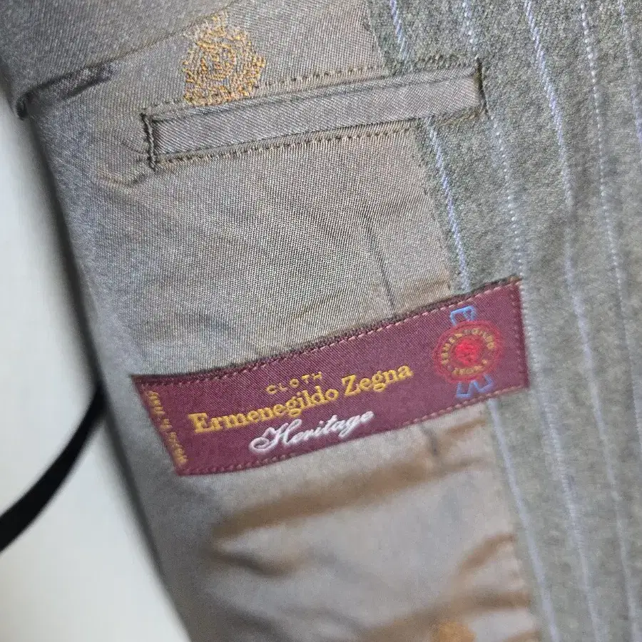 EMENEGILDO ZEGNA 자켓