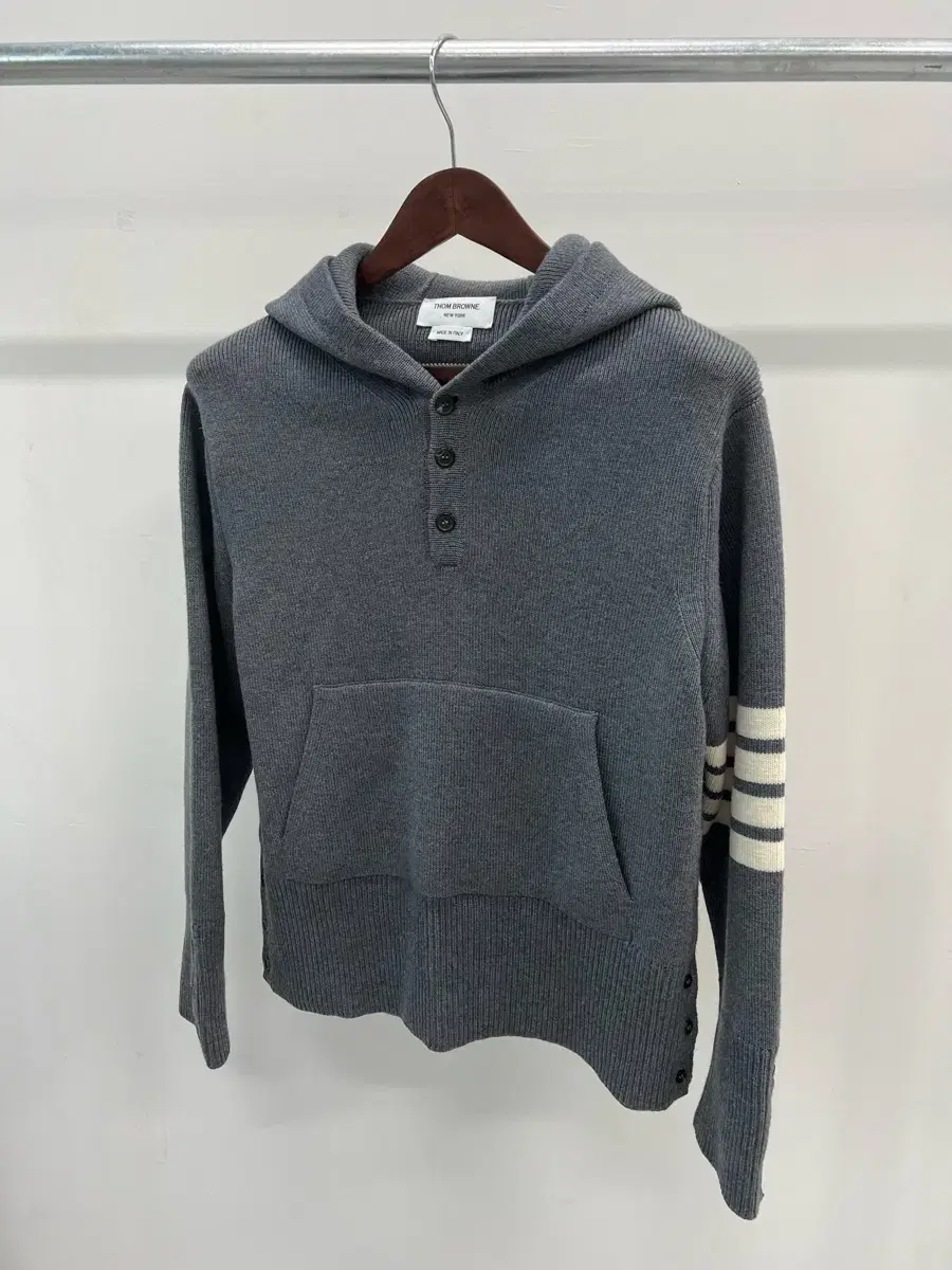 Thom Browne Hooded Knit