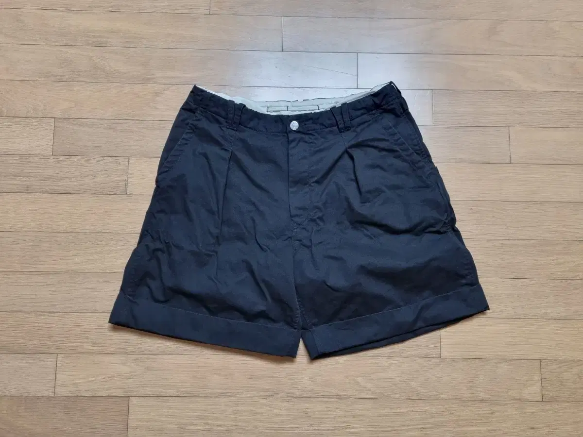 [M] Olive Drab Service Paperboy Shorts