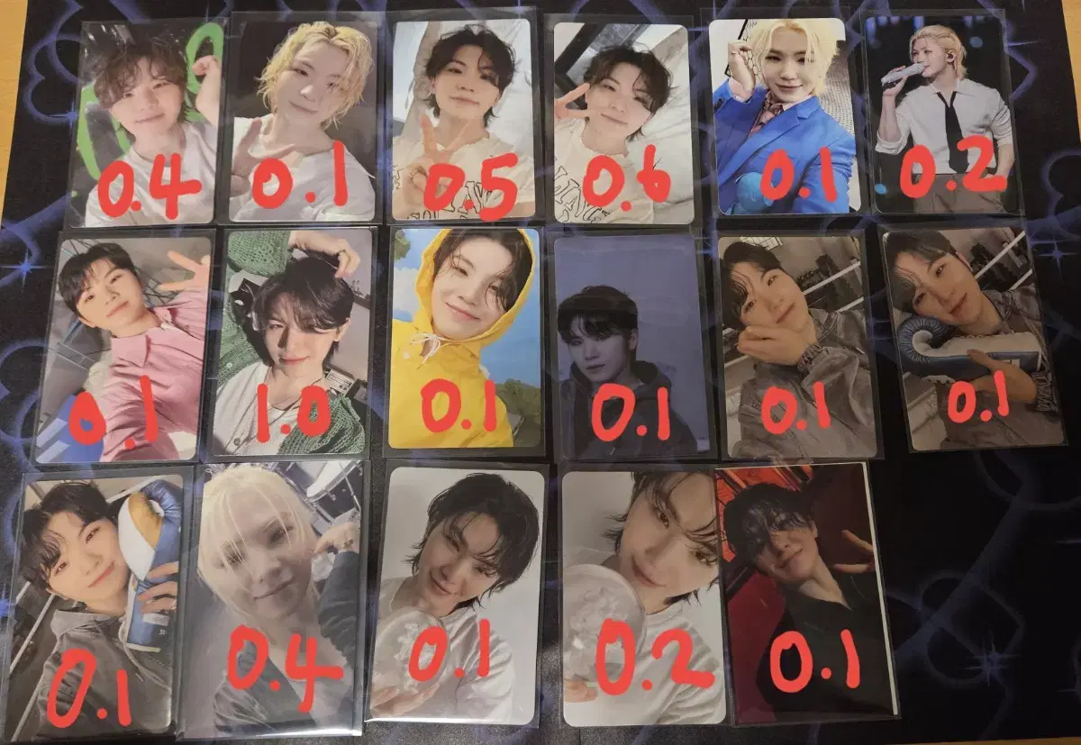 seventeen woozi photocard photocard wts(ld, pre-order benefito)(lots of photos)