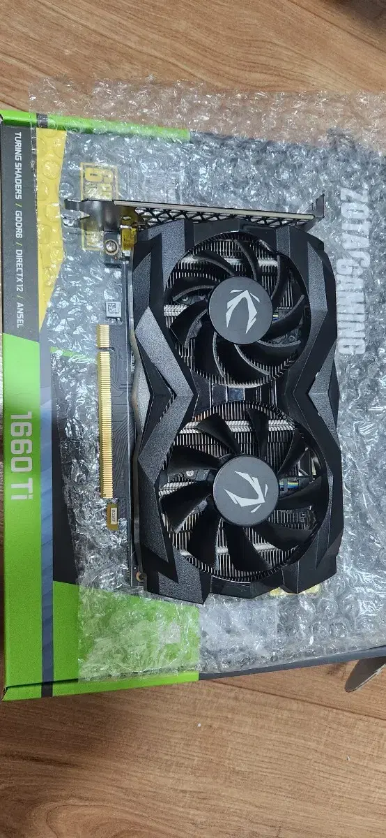 그래픽카드 GTX 1660 ti 6GB