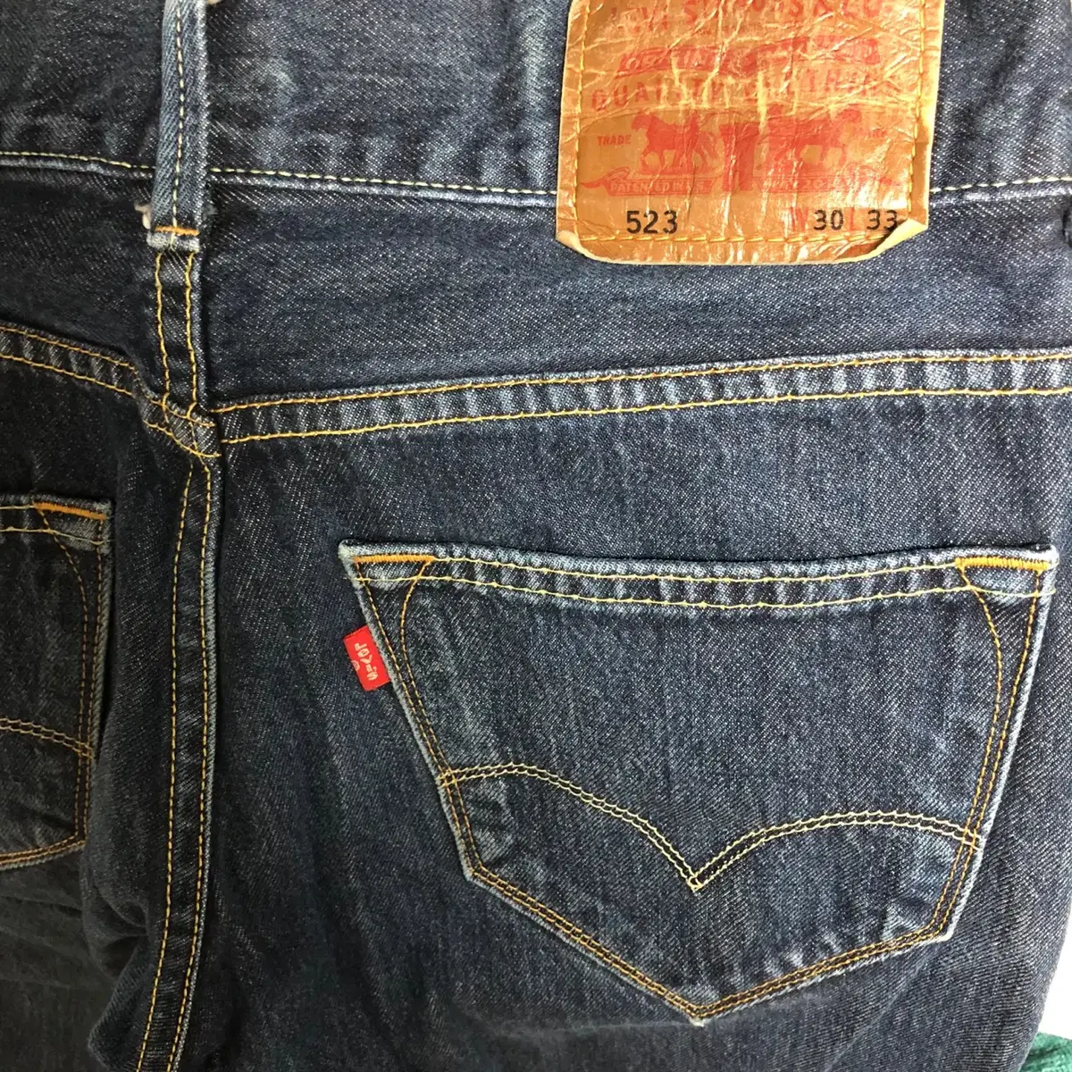 Levi's 523 스트레이트 데님 팬츠(W30)