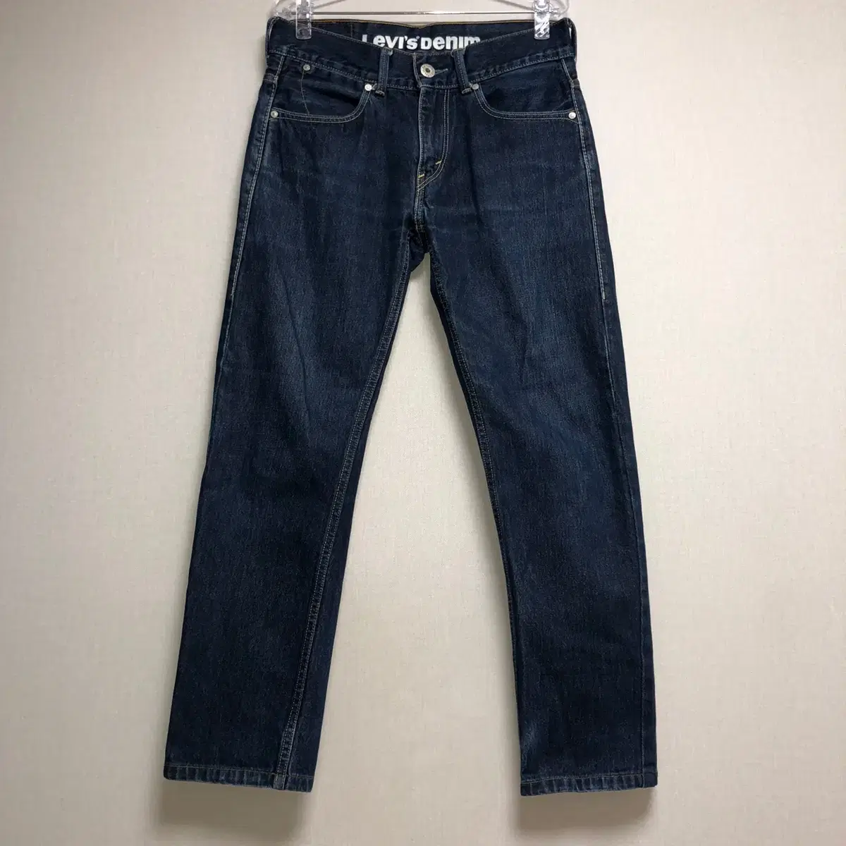 Levi's 523 스트레이트 데님 팬츠(W30)