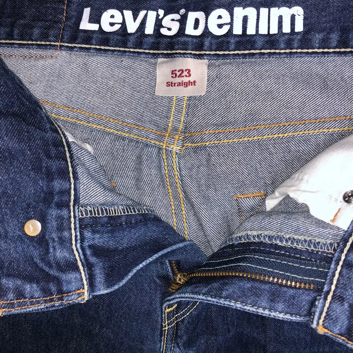 Levi's 523 스트레이트 데님 팬츠(W30)