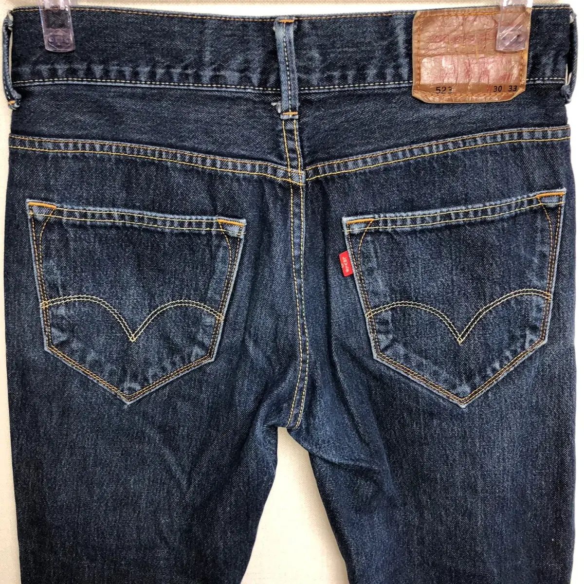 Levi's 523 스트레이트 데님 팬츠(W30)