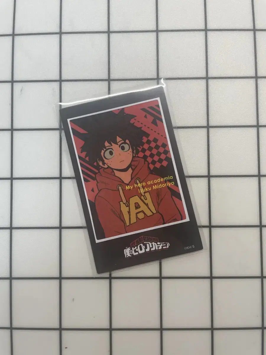 My Hero Academia Midoriya photocard Sells Tributaries