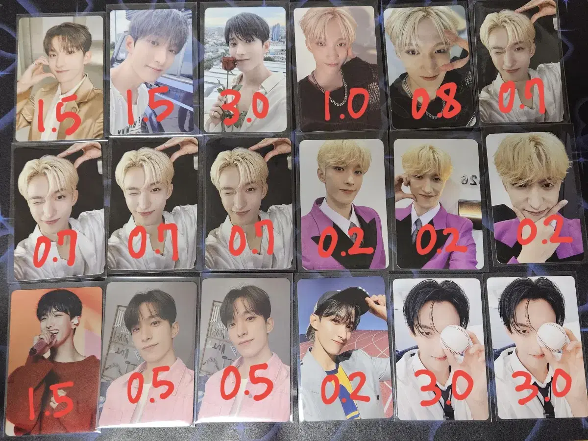 seventeen dk photocard photocard wts(ld, pre-order benefito)(lots of photos)