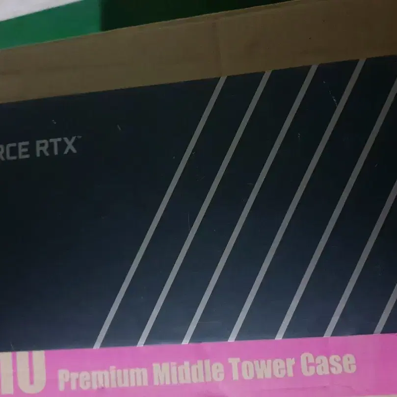 NVIDIA GEFORCE RTX 3080 박스  정품  새상품