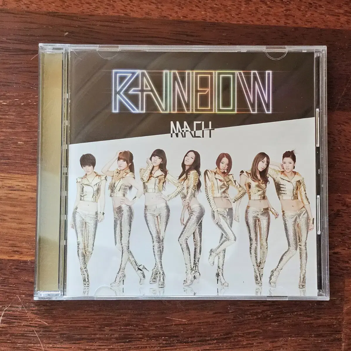 레인보우 Rainbow MACH 포토북 일본 싱글 CD 중고