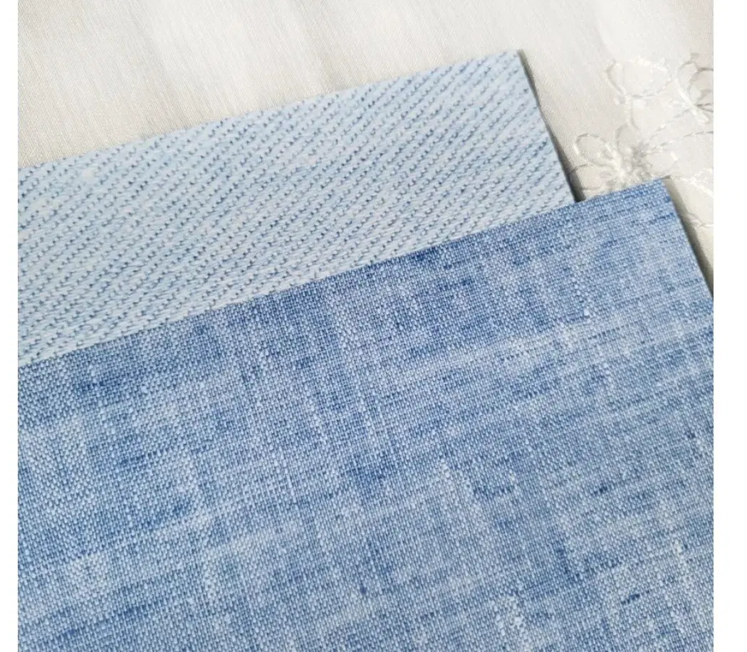 Blue wrapping paper