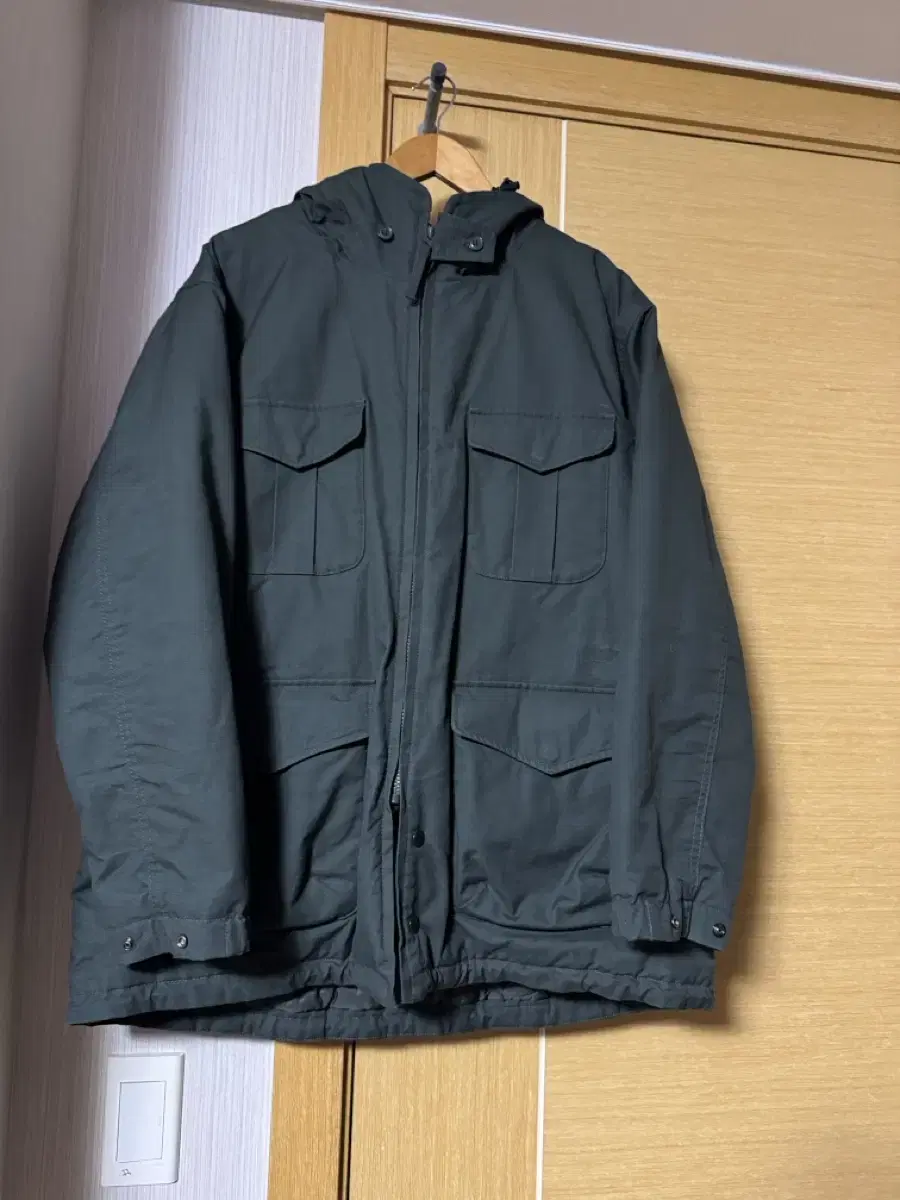 Uniqlo Engineered Utility Jacket Olive