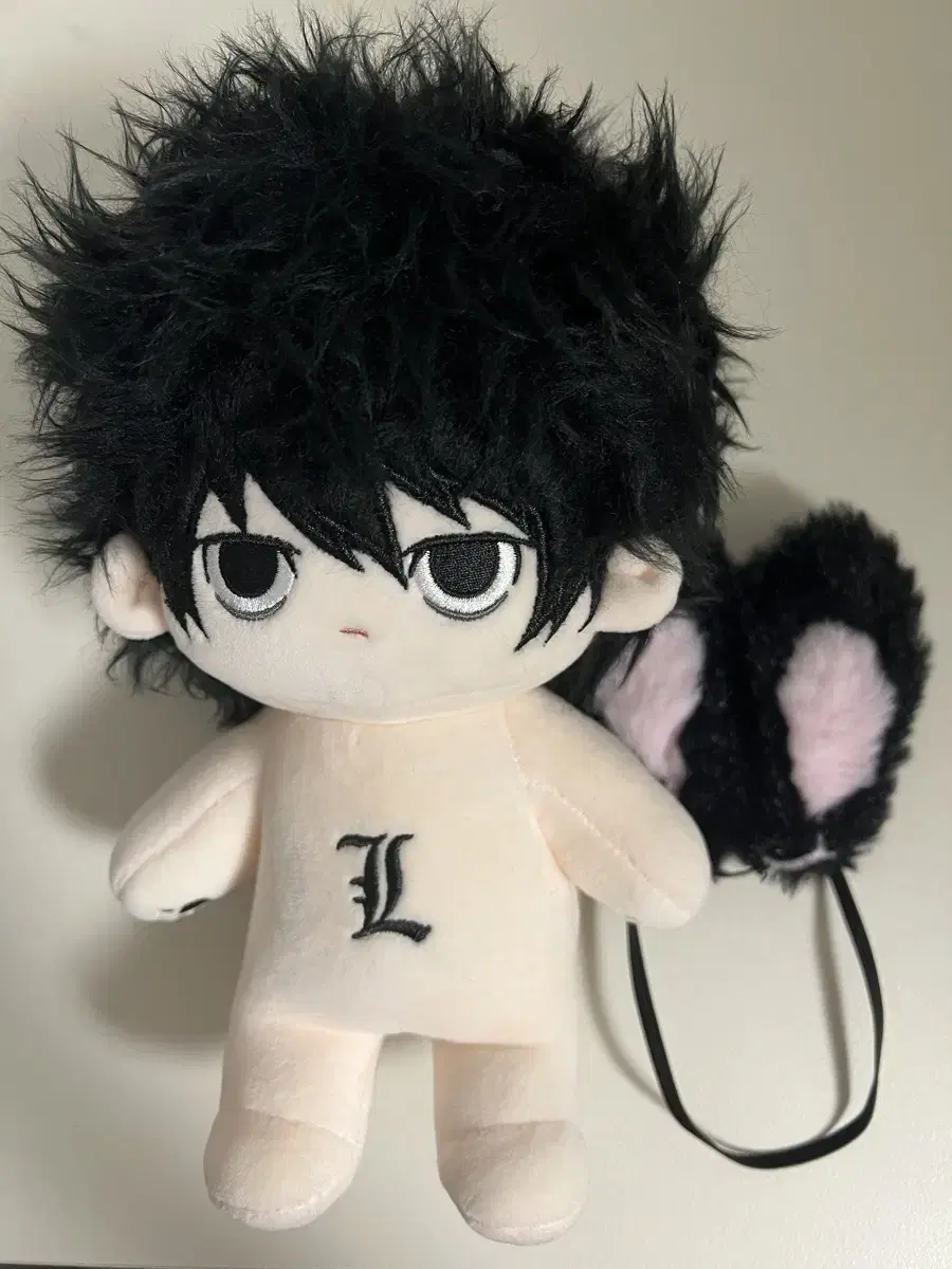 Death Note l L doll 20 cm