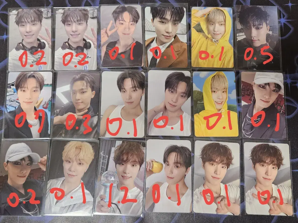 seventeen dino photocard photocard wts(ld, pre-order benefito)(lots of photos)