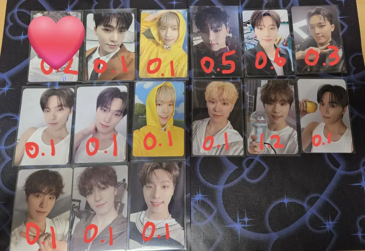 seventeen dino photocard photocard wts(ld, pre-order benefito)(lots of photos)