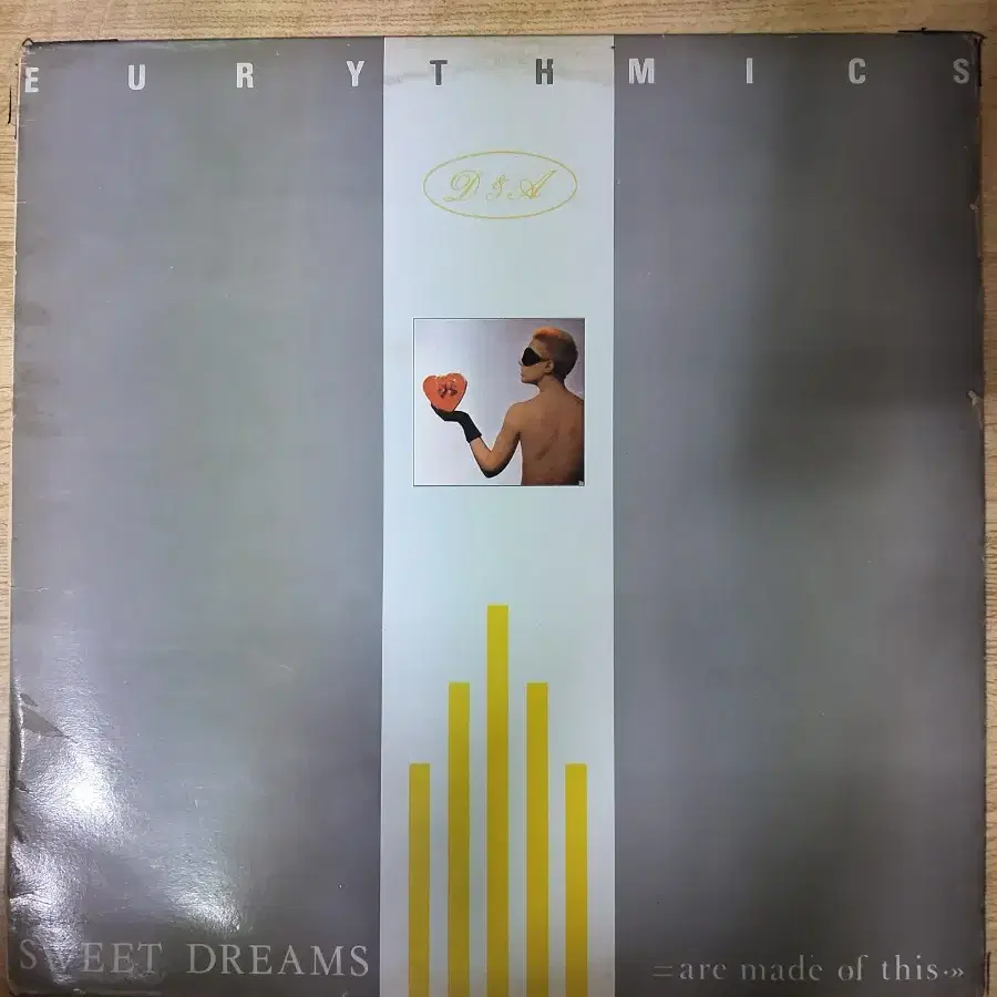 EURYTHMICS 음반 s (LP 턴테이블 오디오 앰프