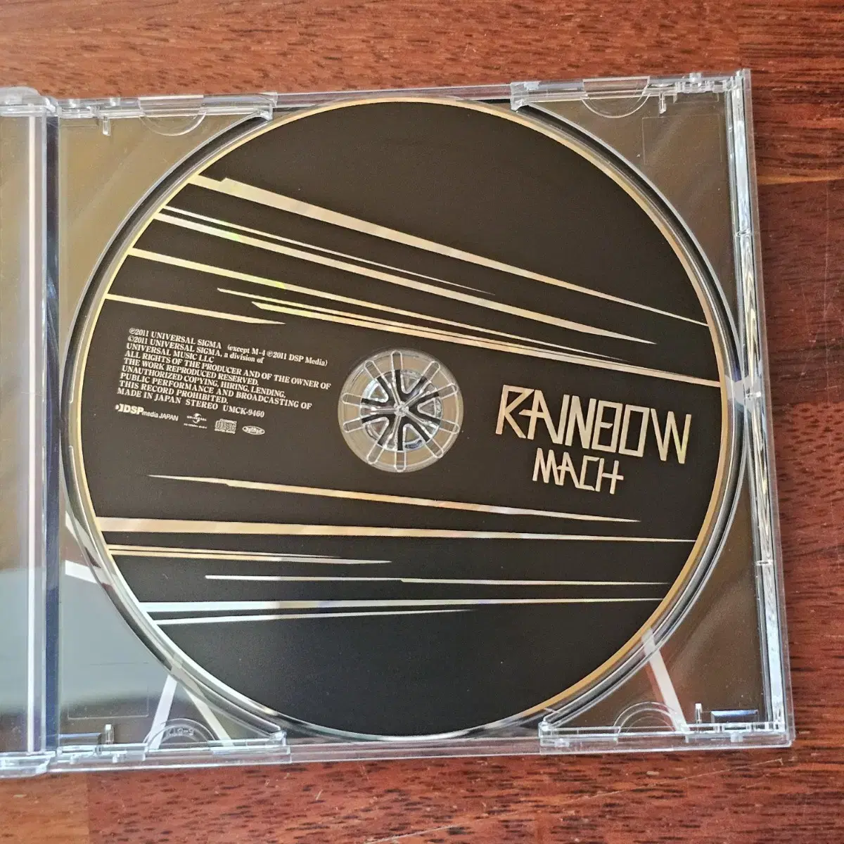 레인보우 Rainbow MACH 보너스트랙반 일본 싱글 CD 중고