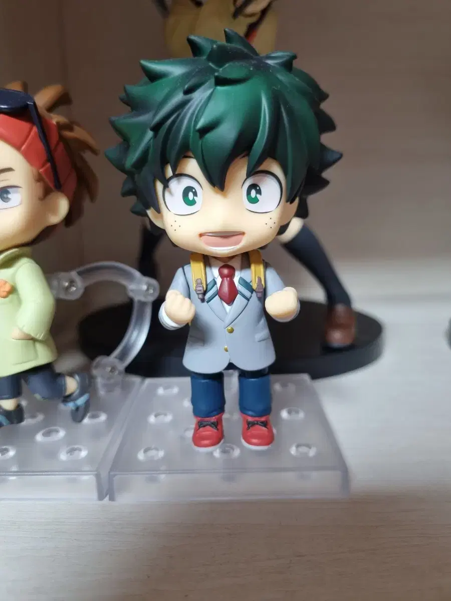 Nahia Midoriya Izuku School Uniform Nendoroid to sell.