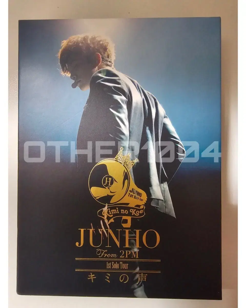 Lee Junho Kiminokoe DVD