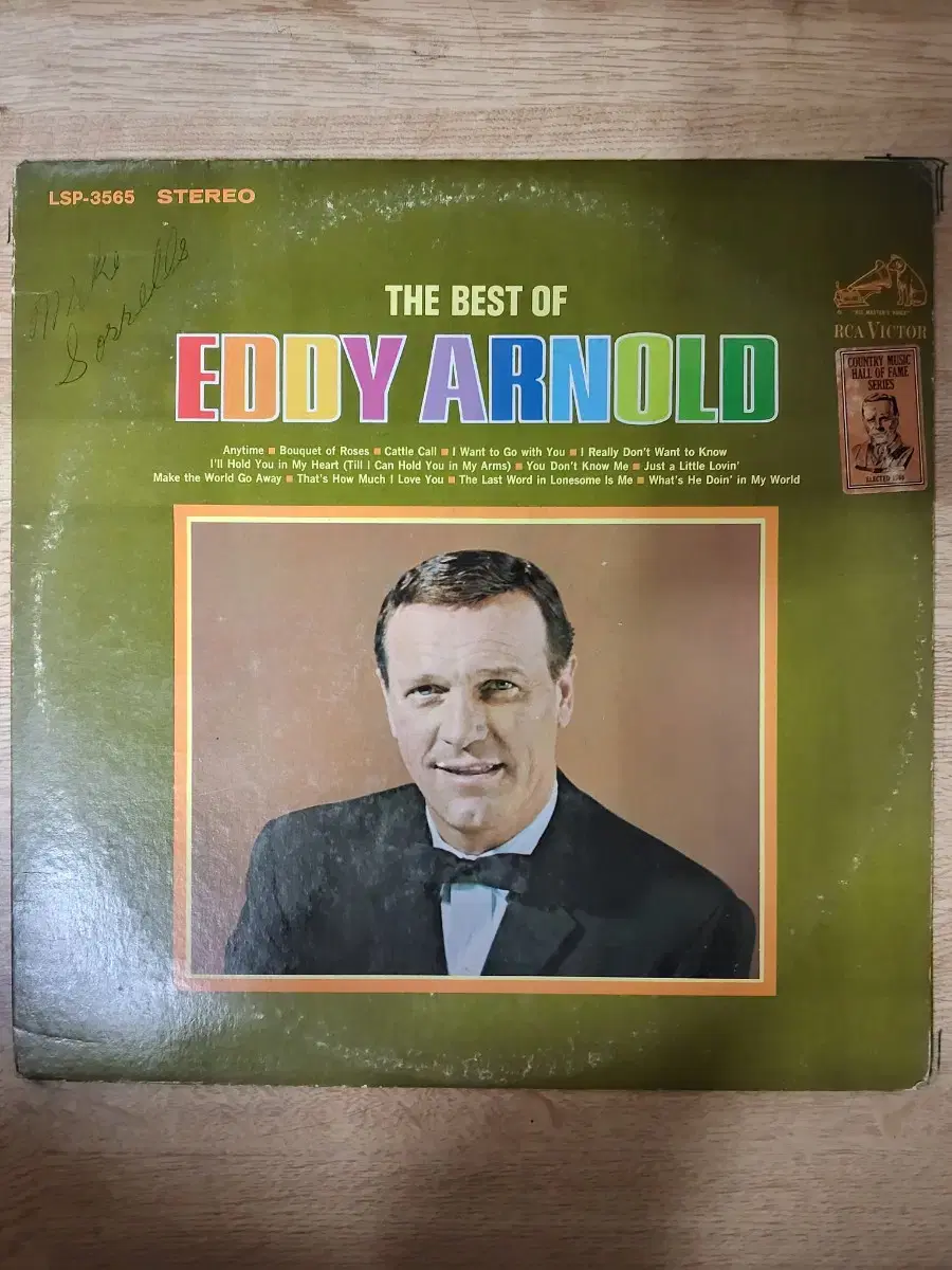 EDDY ARNOLD 음반 b (LP 턴테이블 오디오 앰프