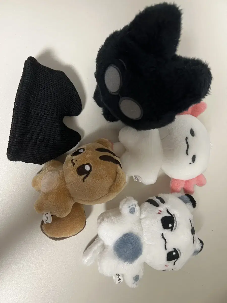 seventeen doll 애옭이 깜옭지 뇨랑이 lew 8cm 10cm 15cm