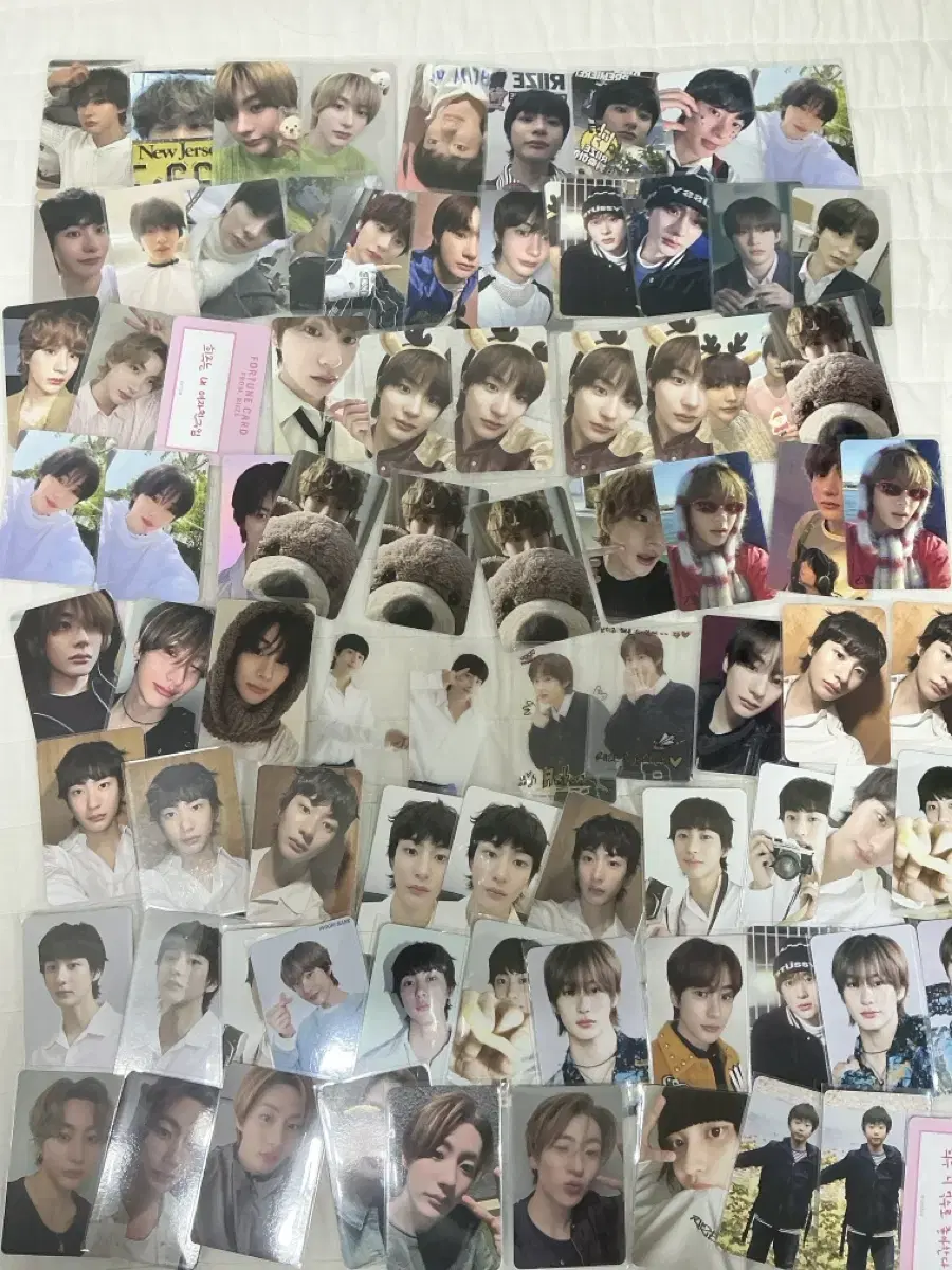 Rize chanyoung photocard Bulk Wts shotaro eunseok sungchan wonbin sohee Chanyoung