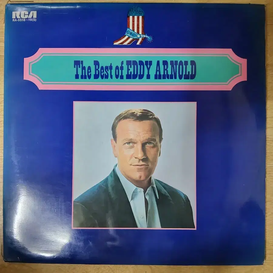 EDDY ARNOLD 2LP 음반 t (LP 턴테이블 오디오 앰프