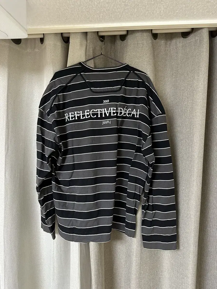 M Junji Long Sleeve Stripe