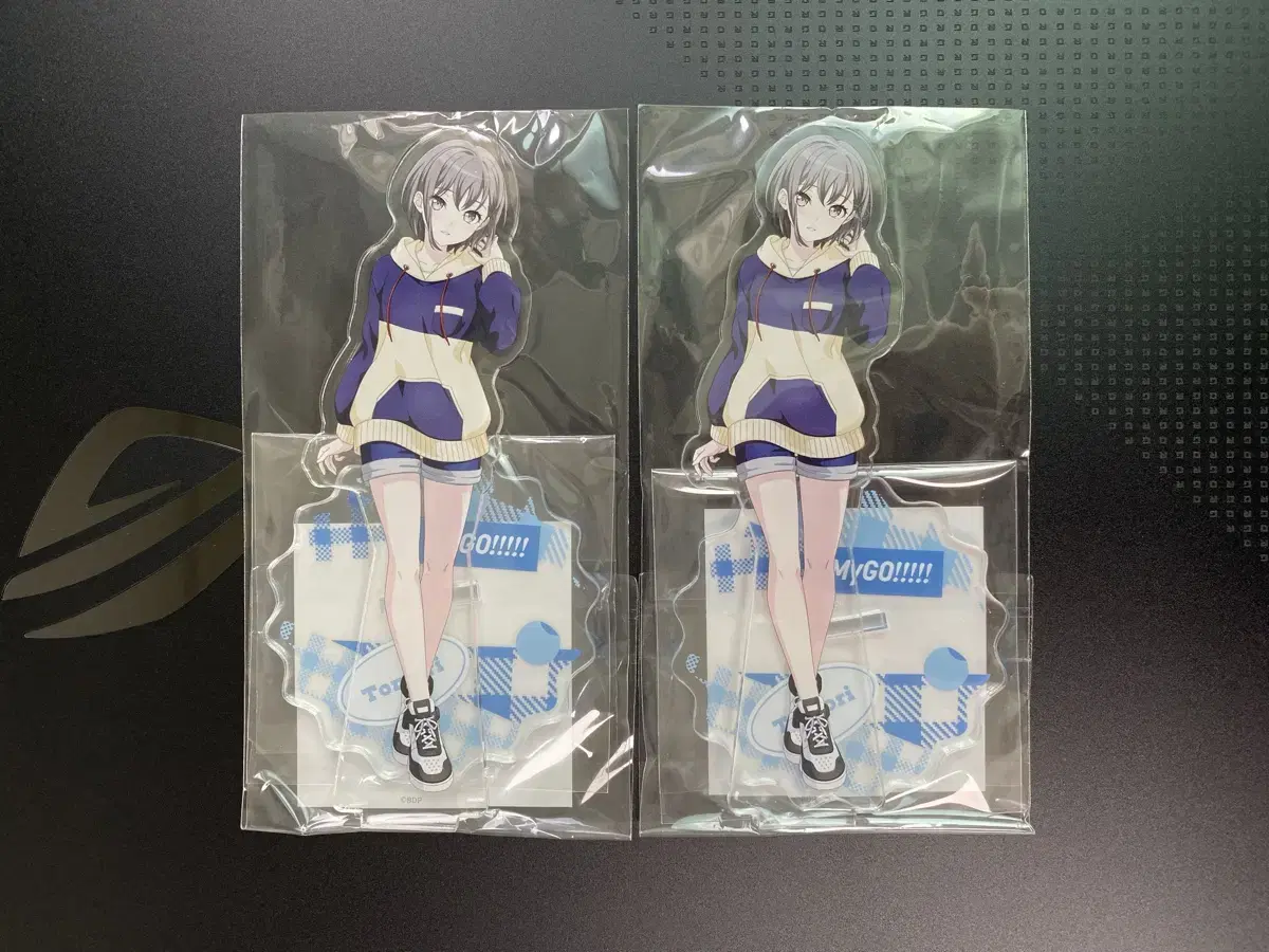 Bangdream It's MyGO!!!!! maigo acrylic stand Takamatsu Tomori