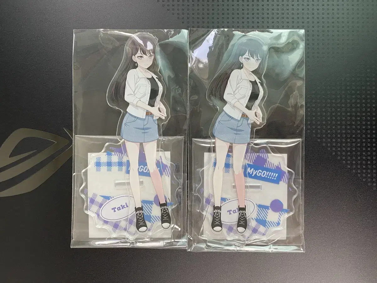 Bangdream It's MyGO!!!!! maigo acrylic stand shiina taki