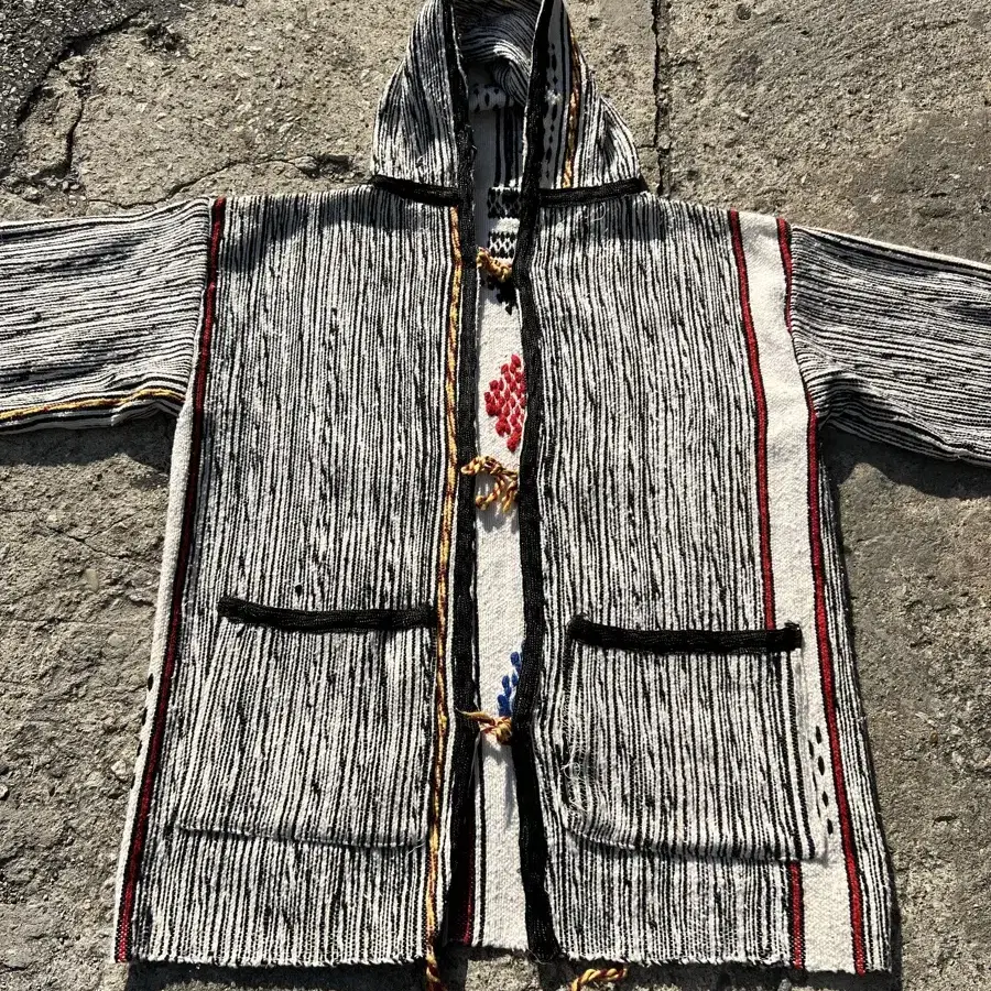 OLD NATIVE HAND WOVEN BLANKET 네이티브아메리칸자켓