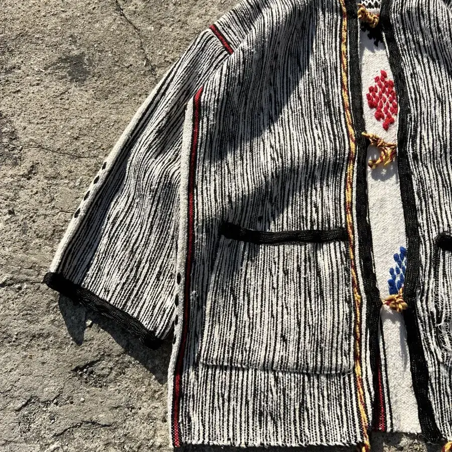 OLD NATIVE HAND WOVEN BLANKET 네이티브아메리칸자켓