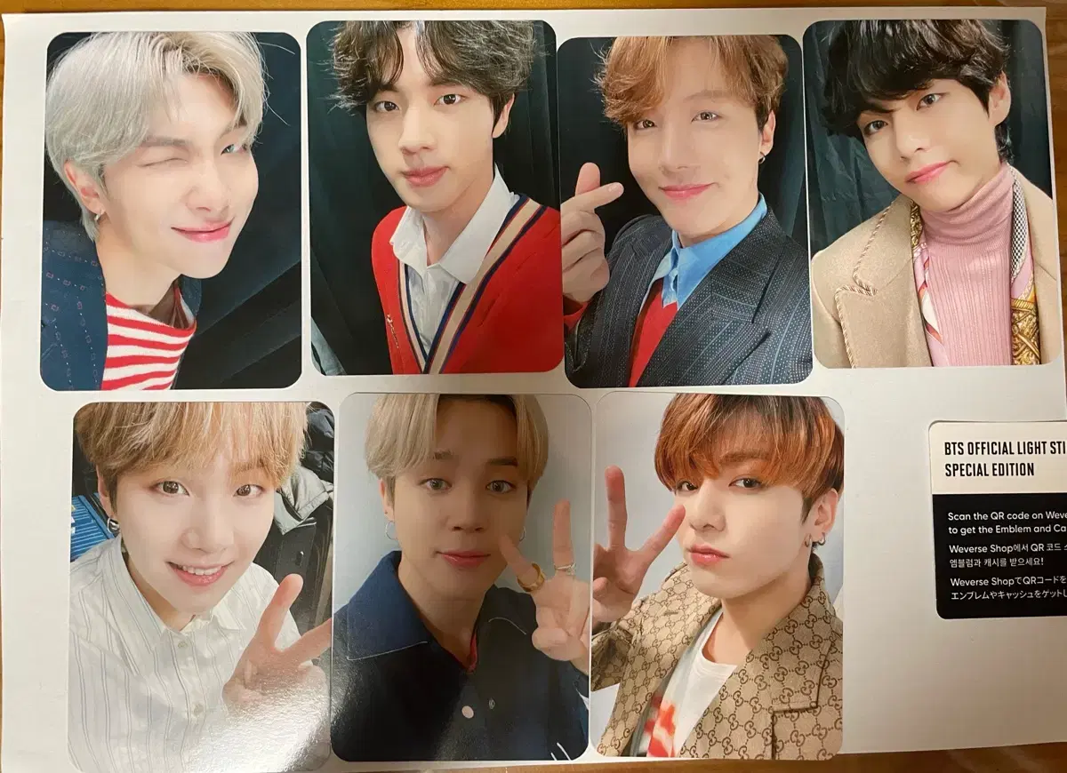 BTS Amibamsue Photocard