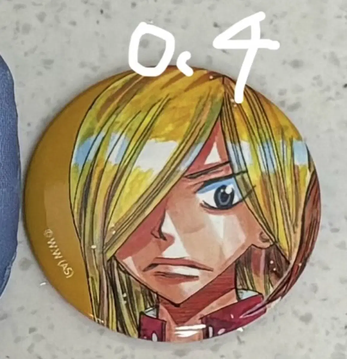 Gumpe Aoyagi Can Badge