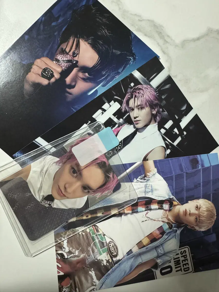 NCT taeyong postcard Bulk photocards