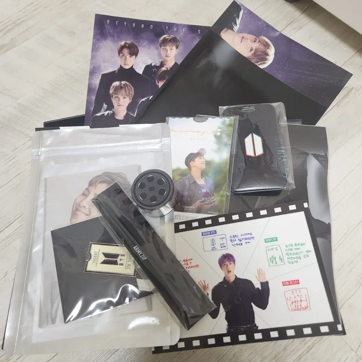 Bangtan BTS Army kit 6th armykit