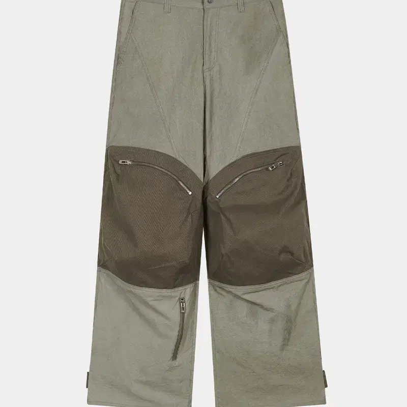 메종미네드 DISTRICT UTILITY PANTS BEIGE