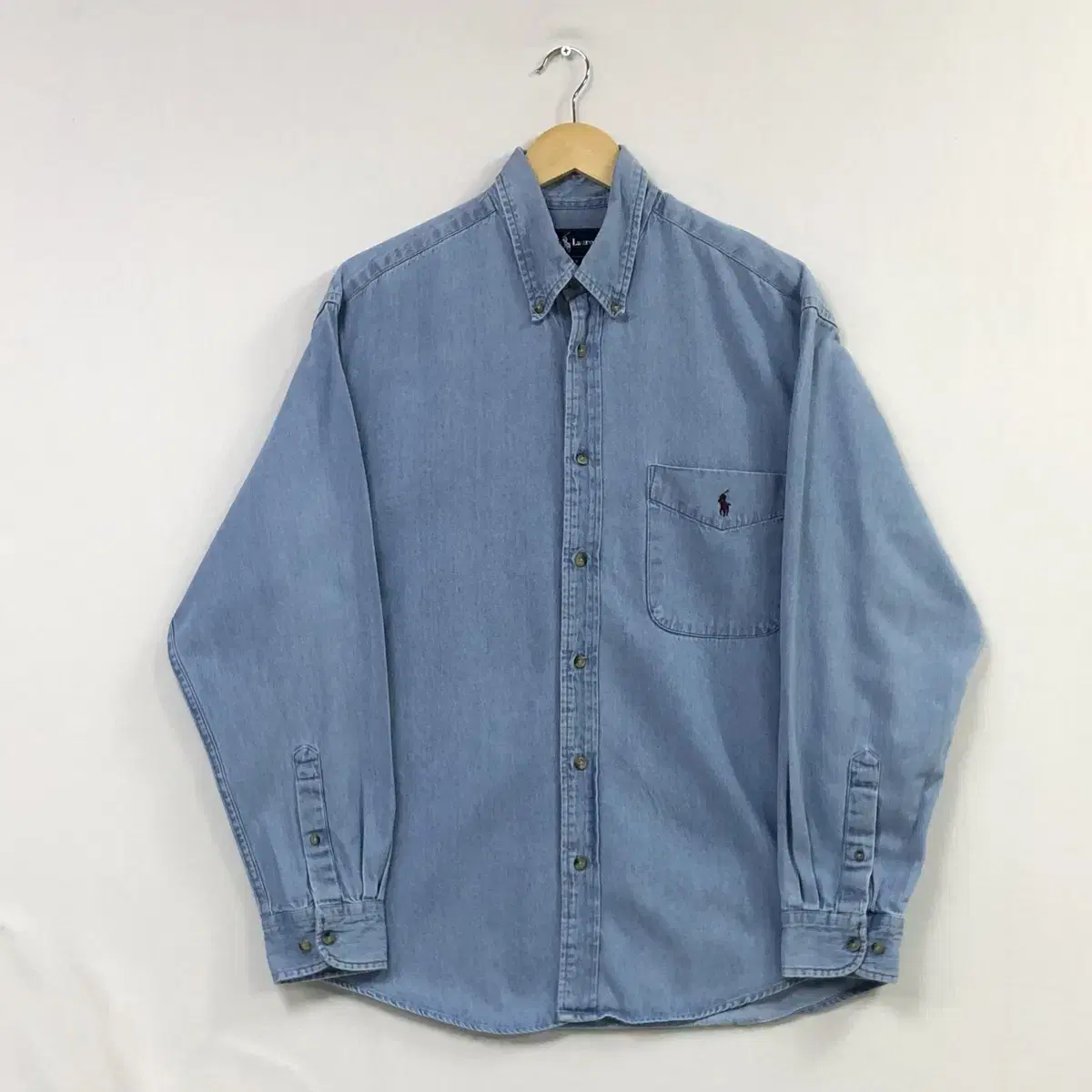 L Polo Denim Shirt