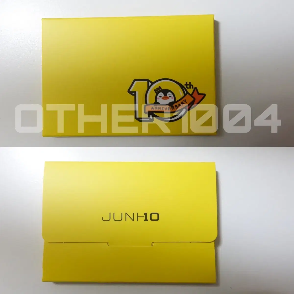 Lee Junho 10th Anniversary Concert Photo Card Set