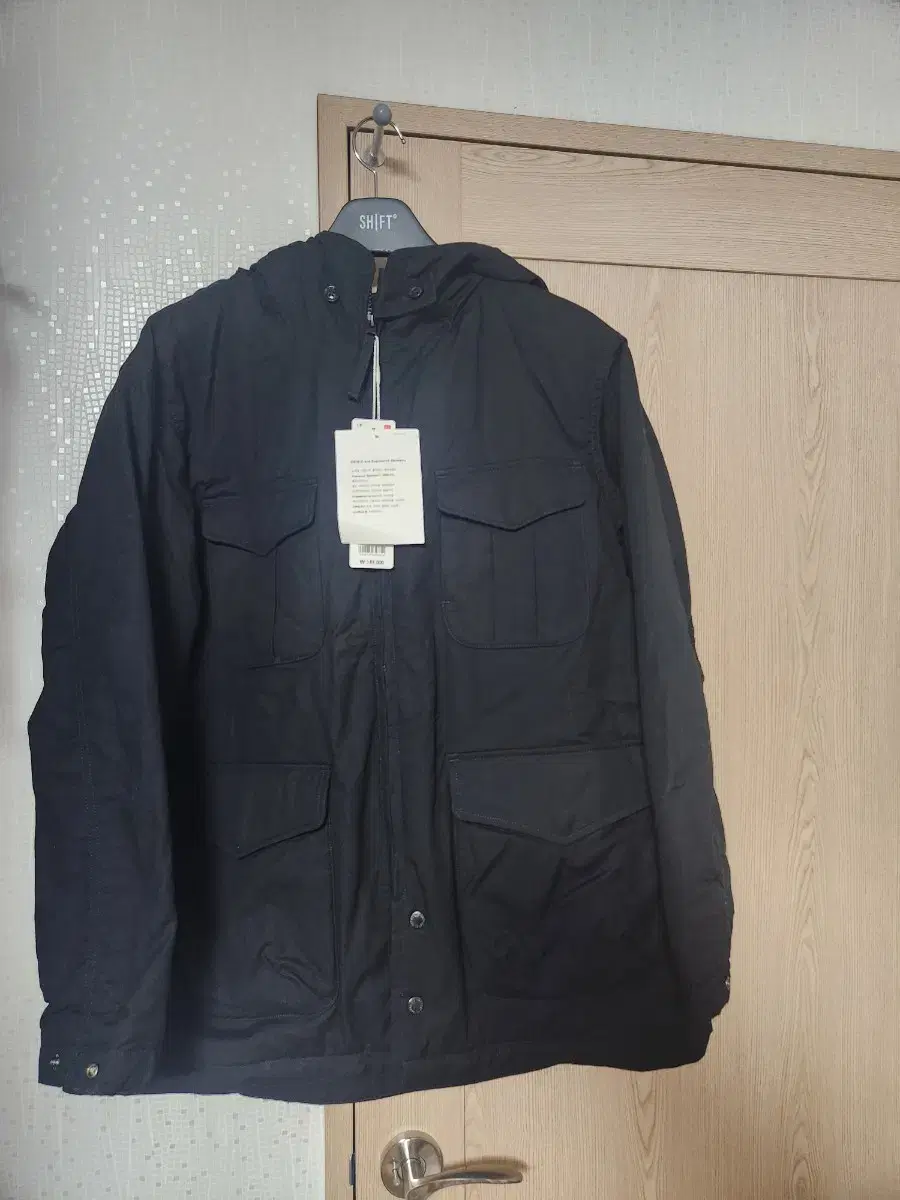 [New]Uniqlo Engineered Jacket, L, Black