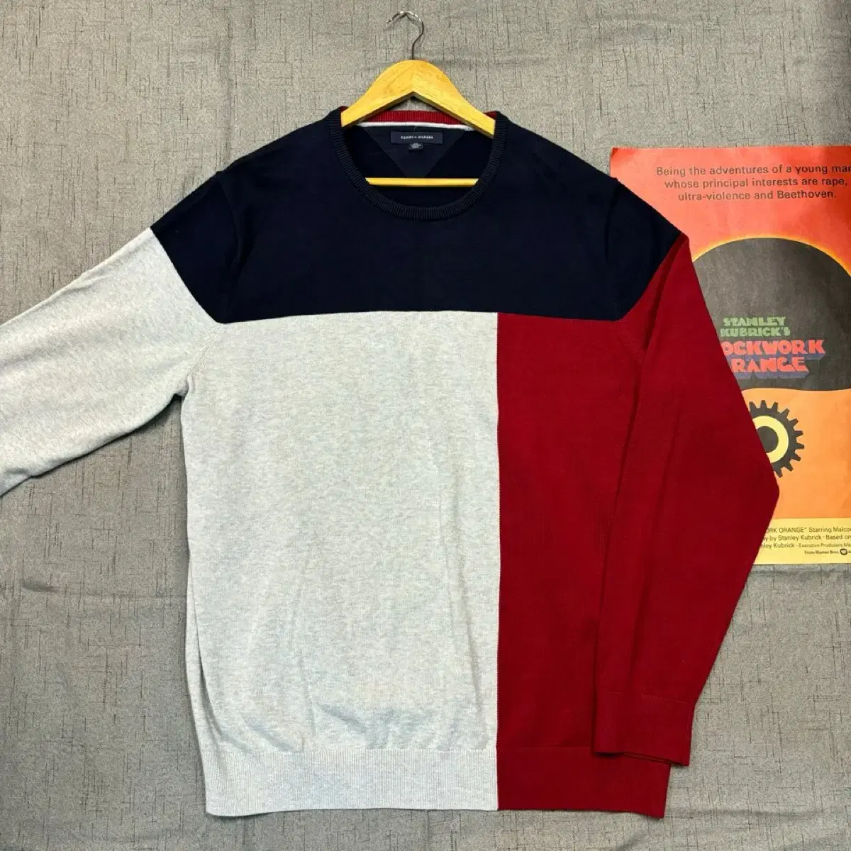 Tommy Hilfiger Knit Tee XL (nn3)