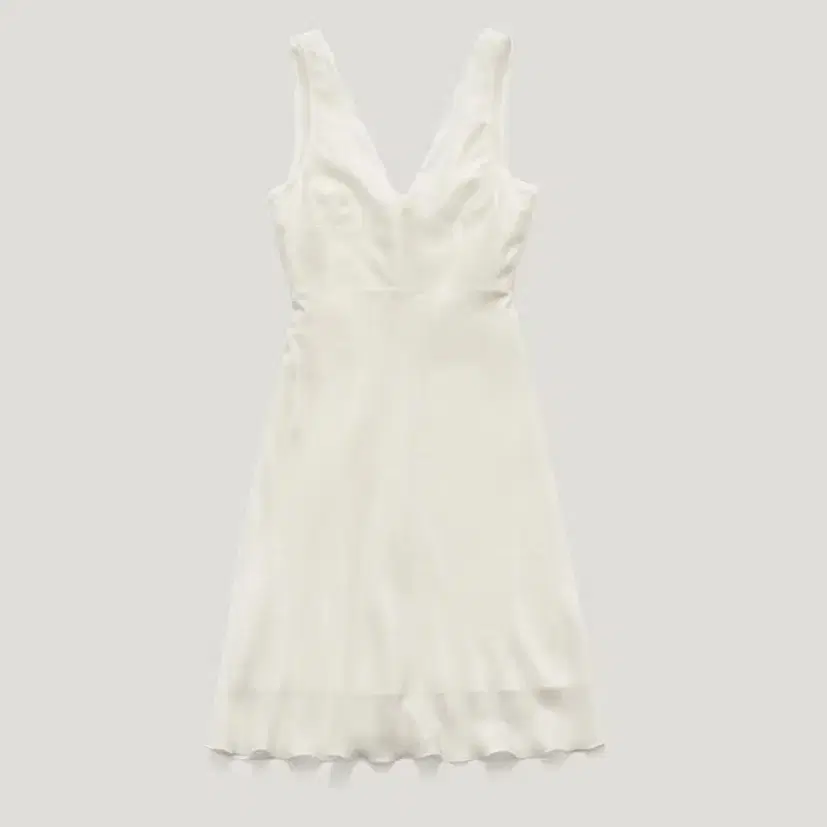 파르벵 딥브이 드레스 아이보리 farven dress ivory