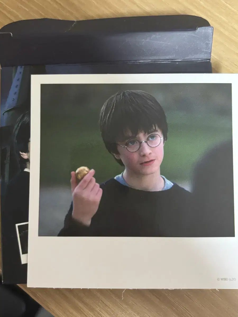 Harry Potter postcards of famous scenes