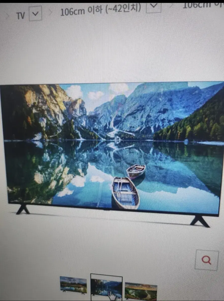 삼성패널 40인치 LED TV FHD 1등급 리퍼 상품 판매합니다