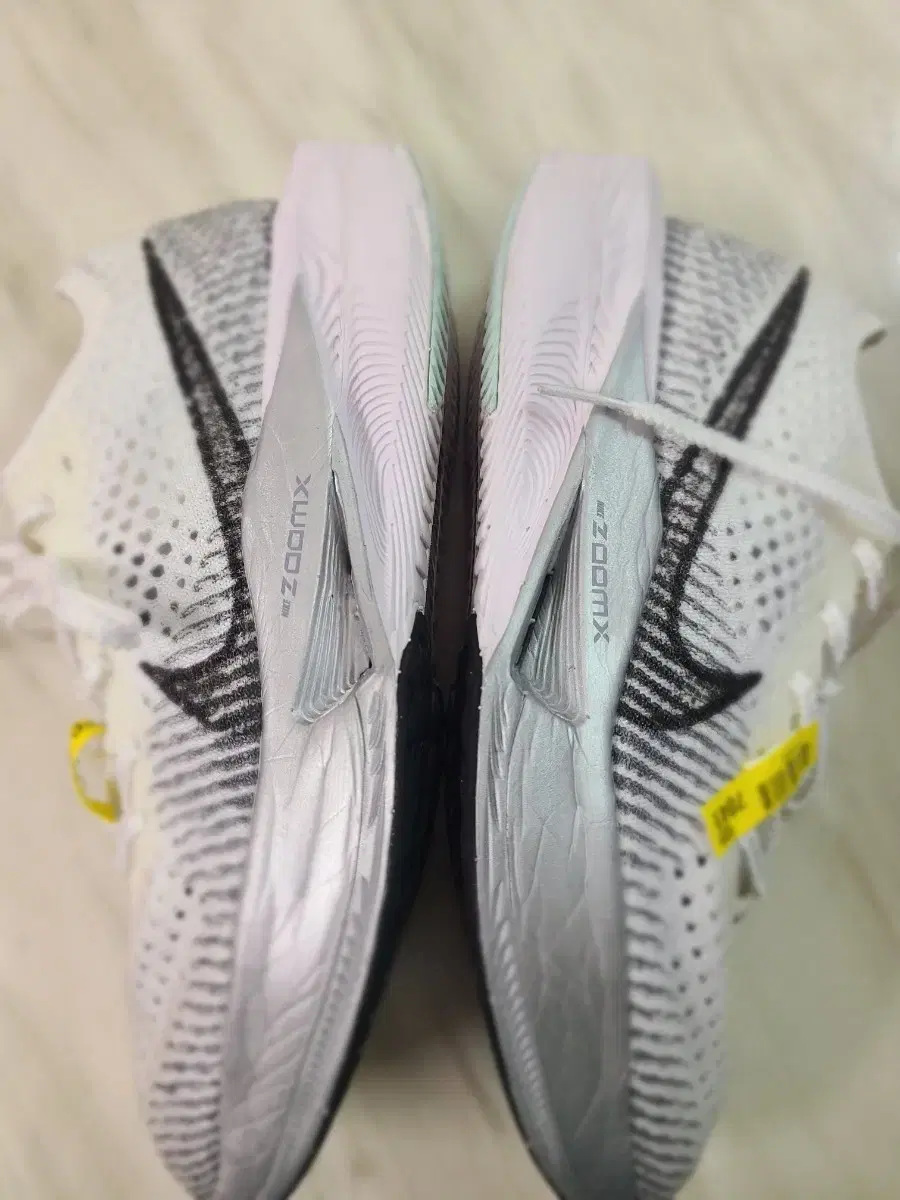 Nike Zoom X Vapor Flyknit%3White Grey 240 size